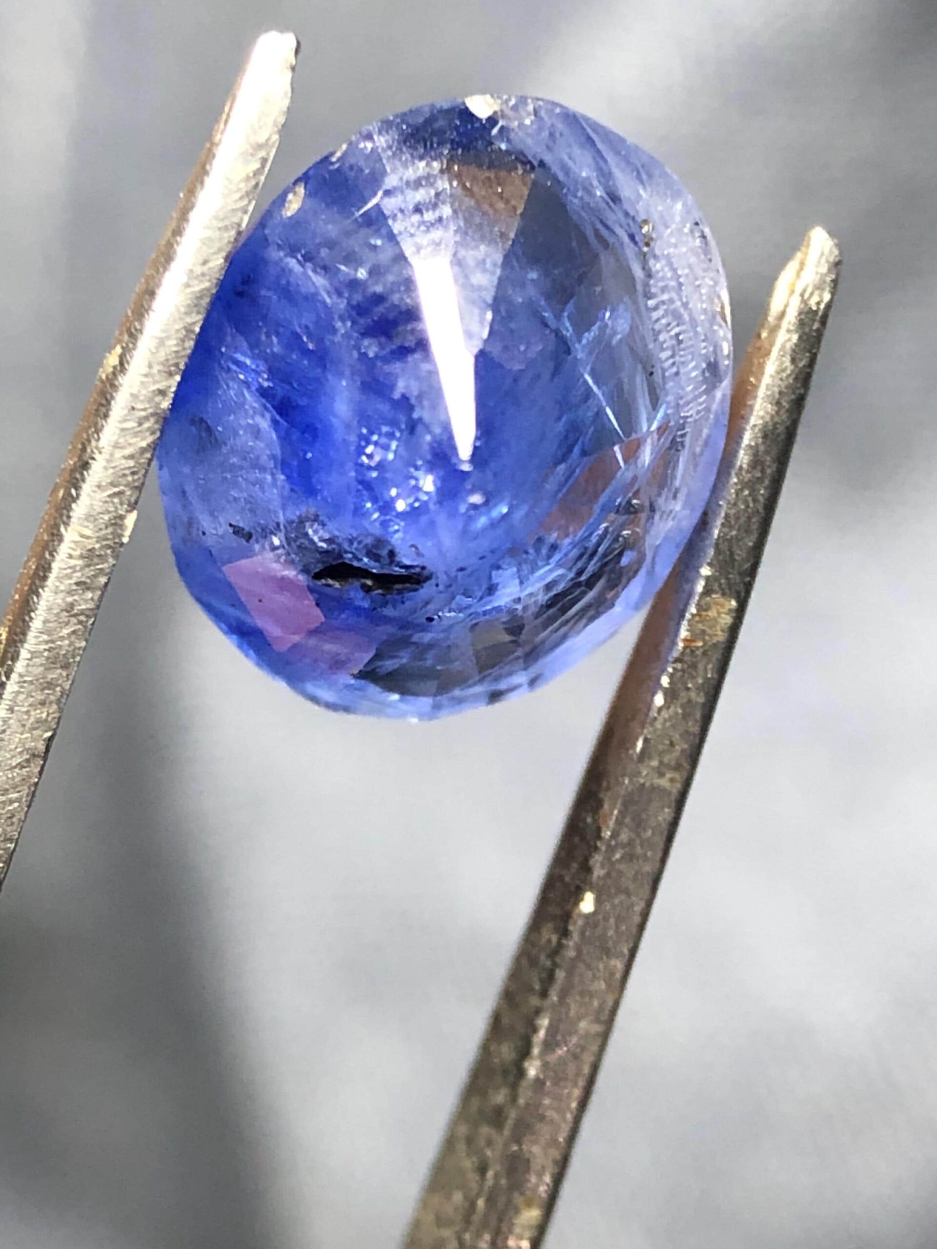Natural Blue Sapphire Oval Gemstone | Ceylon | Jewelry Making Stone | 3.30 carat - Image 3
