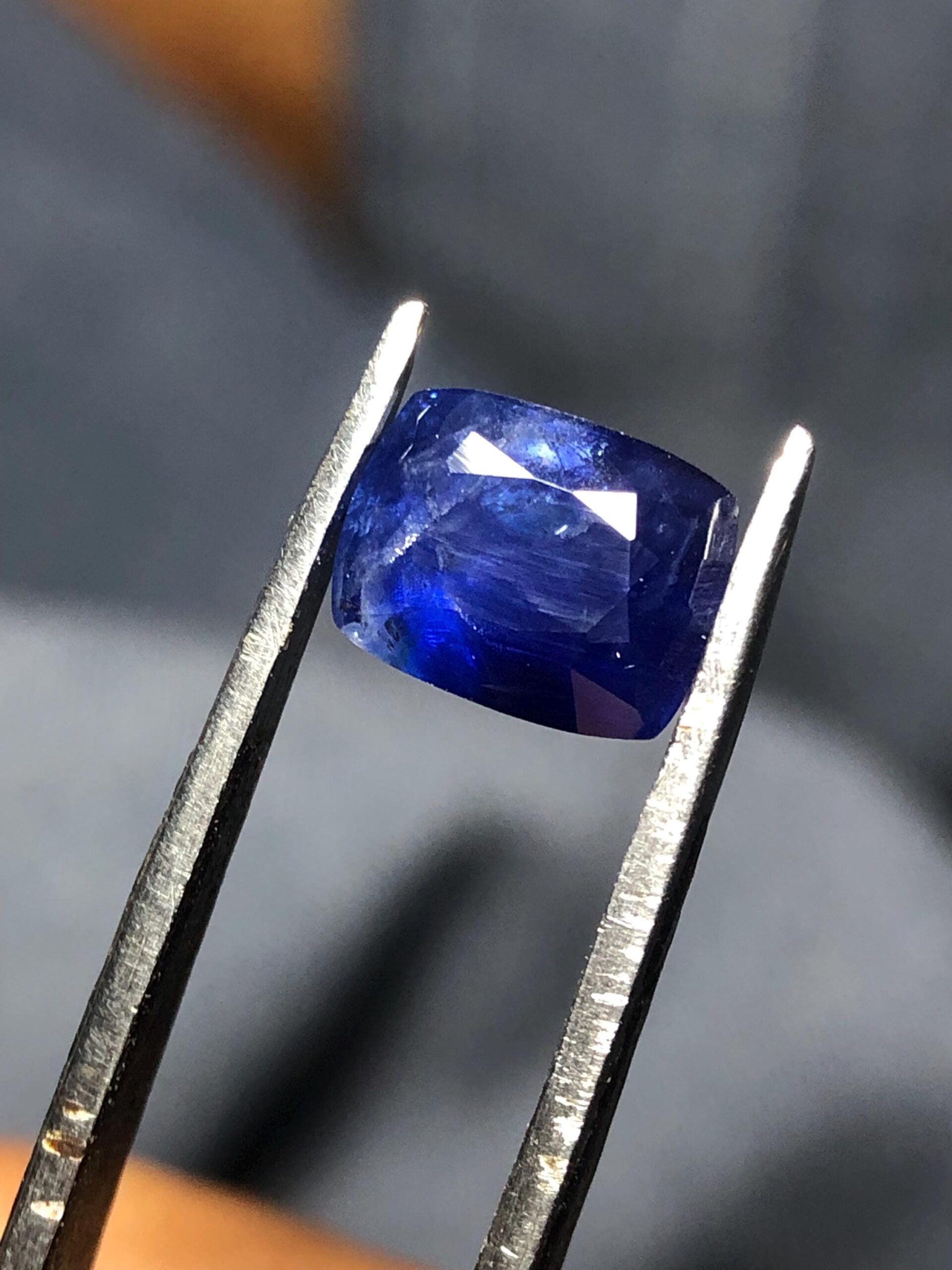 Oval Ceylon Blue Sapphire Gemstone | 2 Ct Sri Lankan Oval Cut (8.1 x 6.2 mm) - Image 5