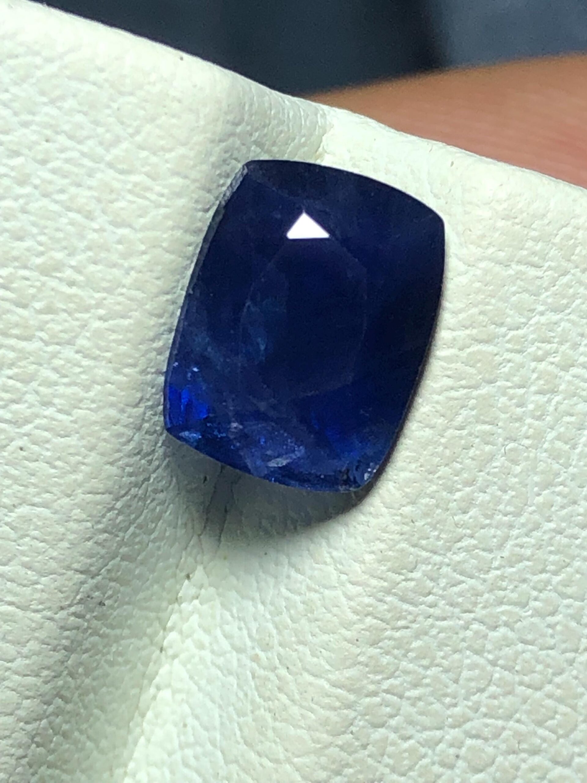 Oval Ceylon Blue Sapphire Gemstone | 2 Ct Sri Lankan Oval Cut (8.1 x 6.2 mm) - Image 7