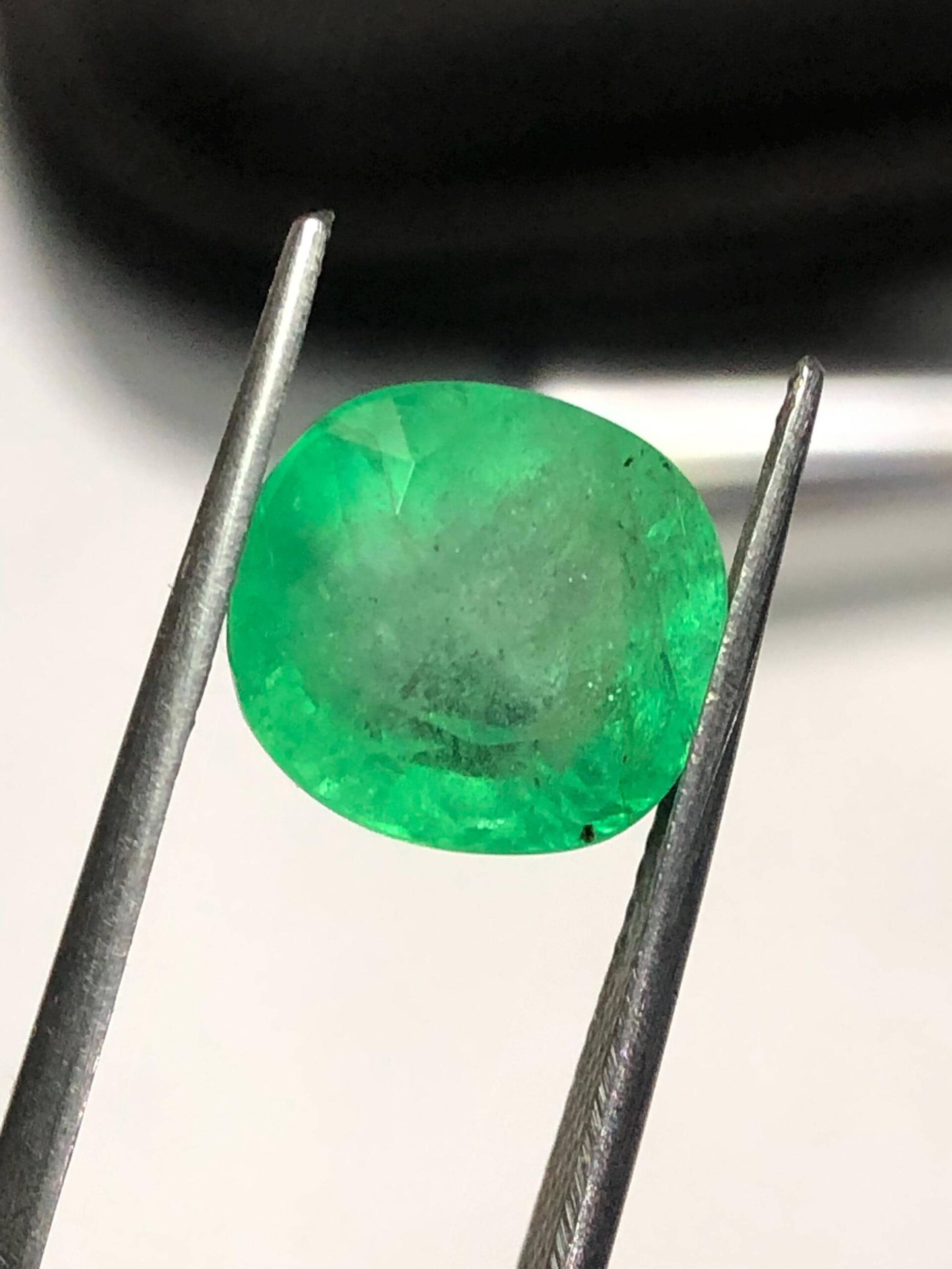 Natural Pakistani Emerald 5.81 Ct, Loose Green Emerald Gemstone, 10x10.8x7.6 mm, Raw Natural Beauty, Collector Gemstone, Jewelry Making Ston - Image 10