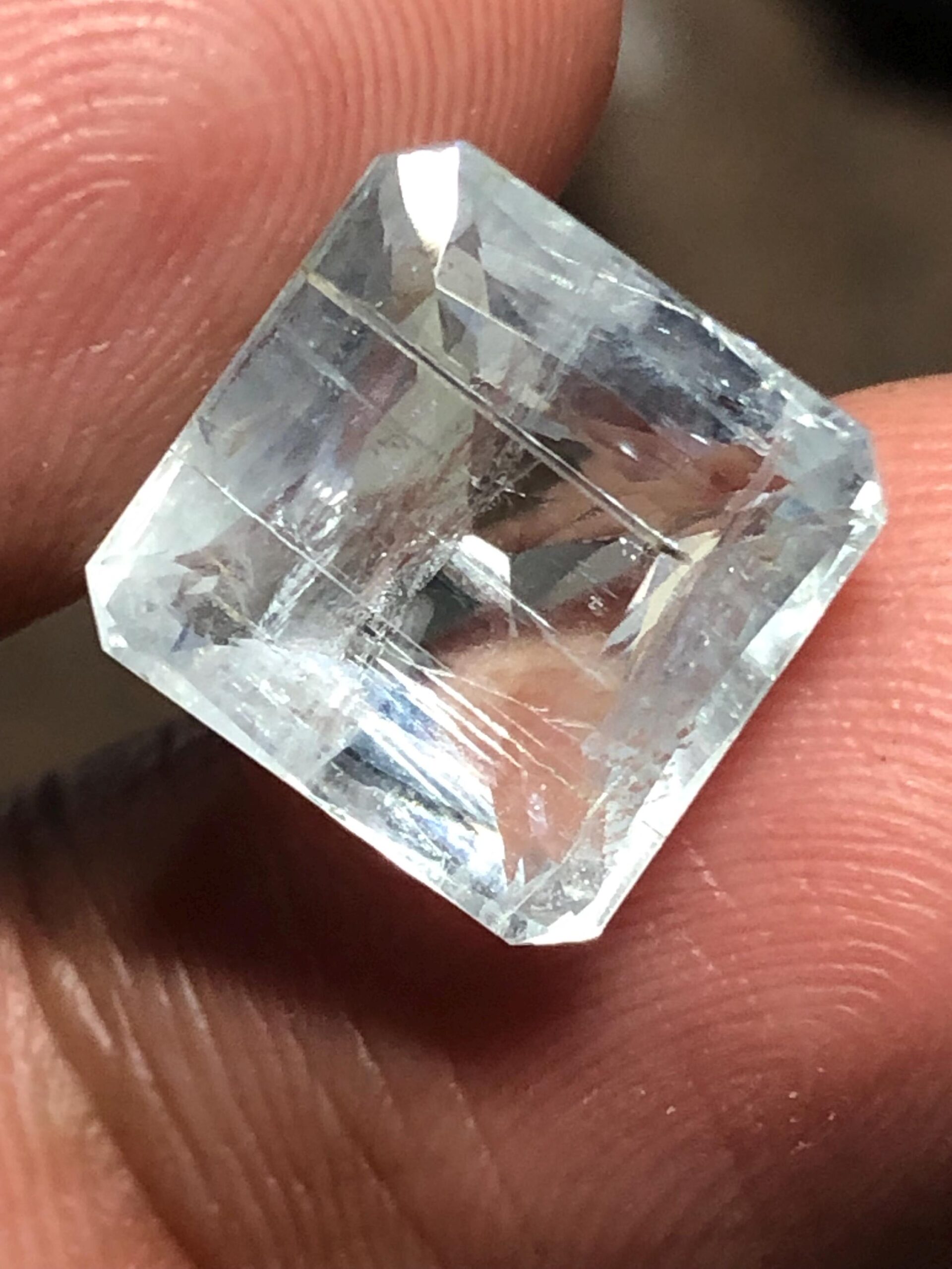 Natural Pakistan Aquamarine 6.44 ct — Square Cut, Natural - Image 3